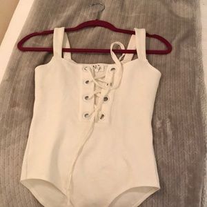 Free people bodysuit